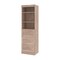 Bestar Pur 25W Storage Unit with 3 Drawers in rustic brown 26871-000009 - alternate 1